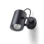 HAREN natynkowa czarna 230V LED E27 15W R13613 Rendl light studio