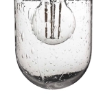 kinkiecik.pl Kinkiet BEACON wall black textured glass 230V E27 60W IP44 R13614 Rendl light studio