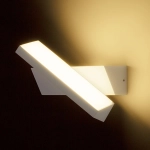 TWIST ścienna biała 230V LED 12W IP65 3000K R13615 Rendl light studio