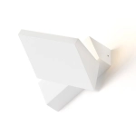 TWIST ścienna biała 230V LED 12W IP65 3000K R13615 Rendl light studio