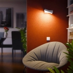TWIST ścienna biała 230V LED 12W IP65 3000K R13615 Rendl light studio