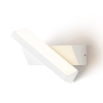 TWIST ścienna biała 230V LED 12W IP65 3000K R13615 Rendl light studio