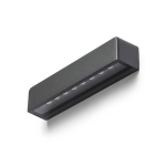 SAMPO ścienna antracyt 230V LED 9W IP65 3000K R13619 Rendl light studio