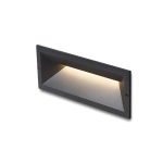 RAGG wpuszczana czarna 230V LED 12W IP65 3000K R13621 Rendl light studio