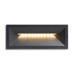 RAGG wpuszczana czarna 230V LED 12W IP65 3000K R13621 Rendl light studio