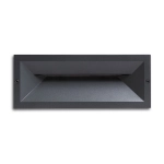 RAGG wpuszczana czarna 230V LED 12W IP65 3000K R13621 Rendl light studio