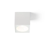 SENZA SQ sufitowa biała szkło przezroczyste 230V LED 6W IP65 3000K R13624 Rendl light studio