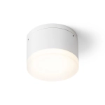 ORIN R sufitowa biała akryl satynowy 230V LED 10W IP54 3000K R13626 Rendl light studio