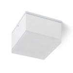 ORIN SQ sufitowa biała akryl satynowy 230V LED 10W IP54 3000K R13628 Rendl light studio