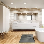 ORIN SQ sufitowa biała akryl satynowy 230V LED 10W IP54 3000K R13628 Rendl light studio