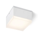ORIN SQ sufitowa biała akryl satynowy 230V LED 10W IP54 3000K R13628 Rendl light studio