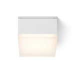 ORIN SQ sufitowa biała akryl satynowy 230V LED 10W IP54 3000K R13628 Rendl light studio