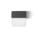 ORIN SQ sufitowa antracyt akryl satynowy 230V LED 10W IP54 3000K R13629 Rendl light studio