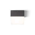 ORIN SQ sufitowa antracyt akryl satynowy 230V LED 10W IP54 3000K R13629 Rendl light studio