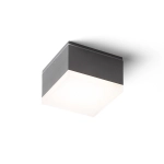 ORIN SQ sufitowa antracyt akryl satynowy 230V LED 10W IP54 3000K R13629 Rendl light studio