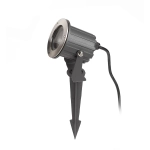 BLUESTAR na klinie antracyt 230V LED GU10 8W IP65 R13630 Rendl light studio