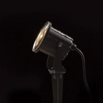 BLUESTAR na klinie antracyt 230V LED GU10 8W IP65 R13630 Rendl light studio