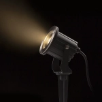 BLUESTAR na klinie antracyt 230V LED GU10 8W IP65 R13630 Rendl light studio