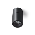 SORANO sufitowa czarna plastik 230V LED GU10 8W IP44 R13633 Rendl light studio