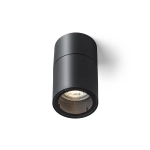 SORANO sufitowa czarna plastik 230V LED GU10 8W IP44 R13633 Rendl light studio