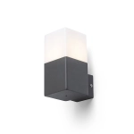 CLYDE ścienna antracyt 230V LED E27 11W IP44 R13637 Rendl light studio