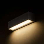 CAMARGUE ścienna antracyt szkło satynowe 230V LED 6W IP65 3000K R13641 Rendl light studio