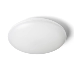 SASSARI sufitowa biała poliwęglan/plastik 230V LED 24W IP65 3000K R13642 Rendl light studio