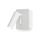 MIG ścienna biała 230V LED 3W 30° 3000K R13644 Rendl light studio