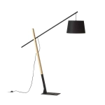 kinkiecik.pl DANTE podłogowa czarna drewno 230V E27 25W R13653 Rendl light studio