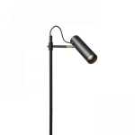 kinkiecik.pl VARIA podłogowa czarna mosiądz 230V LED GU10 9W R13660 Rendl light studio