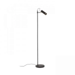 kinkiecik.pl VARIA podłogowa czarna mosiądz 230V LED GU10 9W R13660 Rendl light studio