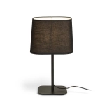 PERTH stołowa czarna/czarna 230V LED E27 11W R13664 Rendl light studio