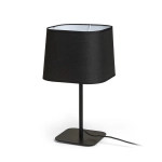 PERTH stołowa czarna/czarna 230V LED E27 11W R13664 Rendl light studio