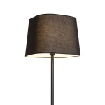 PERTH podłogowa czarna/czarna 230V LED E27 15W R13666 Rendl light studio
