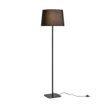 PERTH podłogowa czarna/czarna 230V LED E27 15W R13666 Rendl light studio
