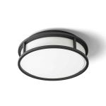 kinkiecik.pl GRANDE LED 35 sufitowa szkło opalowe/czarna 230V LED 24W IP44 3000K R13679 Rendl light studio