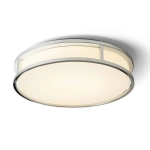 kinkiecik.pl GRANDE LED 35 sufitowa szkło opalowe/chrom 230V LED 24W IP44 3000K R13678 Rendl light studio