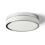 CIRA LED 35 sufitowa szkło opalowe/chrom 230V LED 24W IP44 3000K R13681 Rendl light studio