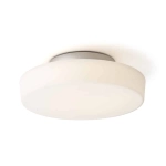 kinkiecik.pl ZARA LED 26 sufitowa szkło opalowe/chrom 230V LED 12W IP44 3000K R13686 Rendl light studio