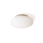 kinkiecik.pl SARA LED 26 sufitowa szkło opalowe/chrom 230V LED 12W IP44 3000K R13687 Rendl light studio