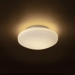 kinkiecik.pl SARA LED 26 sufitowa szkło opalowe/chrom 230V LED 12W IP44 3000K R13687 Rendl light studio