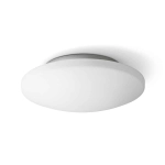 kinkiecik.pl SARA LED 36 sufitowa szkło opalowe/chrom 230V LED 18W IP44 3000K R13688 Rendl light studio