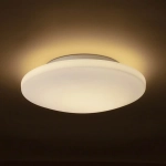 kinkiecik.pl SARA LED 36 sufitowa szkło opalowe/chrom 230V LED 18W IP44 3000K R13688 Rendl light studio