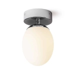 kinkiecik.pl MERINGUE 11 sufitowa szkło opalowe/chrom 230V LED G9 9W IP44 R13689 Rendl light studio