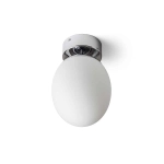 kinkiecik.pl MERINGUE 16 sufitowa szkło opalowe/chrom 230V E27 15W IP44 R13690 Rendl light studio