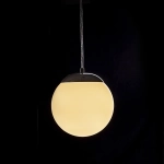 kinkiecik.pl BOLLY 17 wisząca szkło opalowe/chrom 230V LED E27 15W IP44 R13692 Rendl light studio