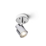 kinkiecik.pl VALTO I ścienna chrom 230V GU10 LED 9W IP44 R13696 Rendl light studio