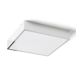 MERANO LED 30 sufitowa chrom/akryl mat 230V LED 16W IP44 3000K R13697 Rendl light studio