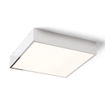 MERANO LED 30 sufitowa chrom/akryl mat 230V LED 16W IP44 3000K R13697 Rendl light studio