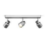 kinkiecik.pl VALTO III natynkowa chrom 230V GU10 LED 3x9W IP44 R13704 Rendl light studio